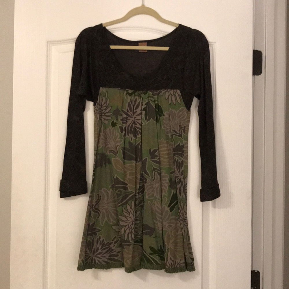 Language Babydoll Dress